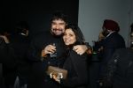 Yogesh Chaudhary + Nupur Mehta Puri at Cosmo + Tresemme Backstage party